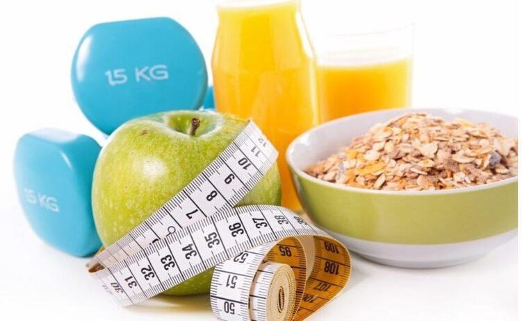Správna výživa a fyzická aktivita pomôžu dokončiť 6-listovú diétu