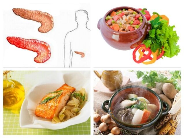 Diétna výživa pri pankreatitíde pankreasu