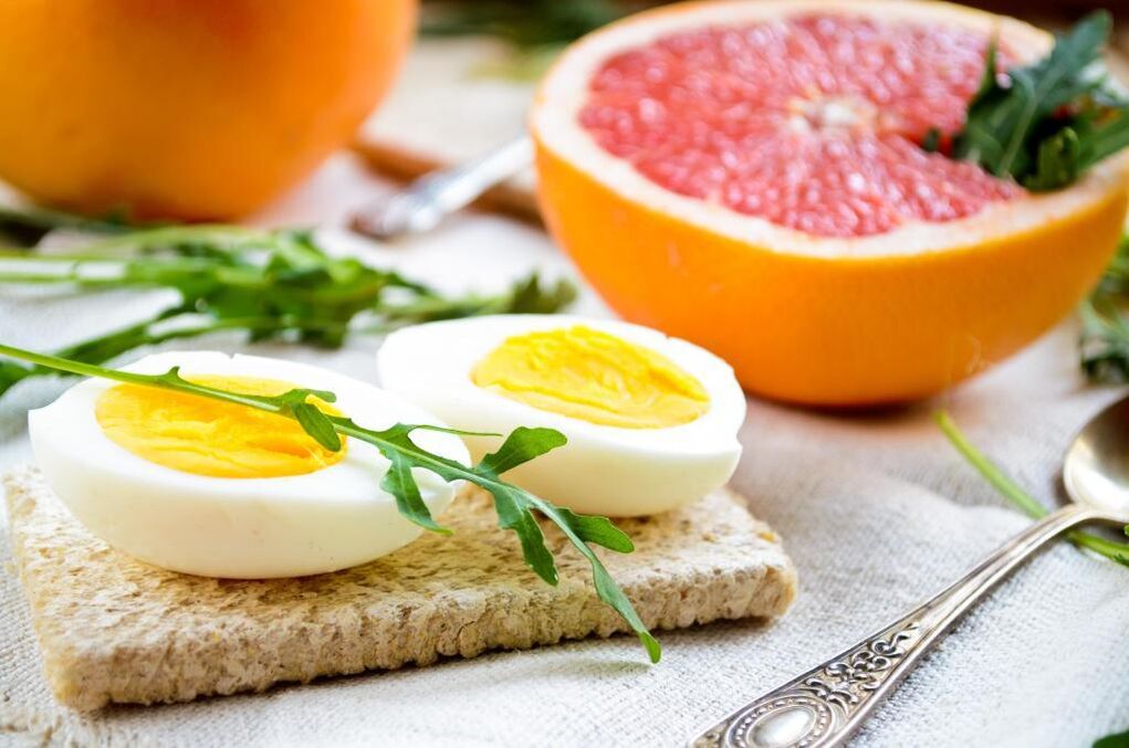 vajcia a grapefruit pre maggi diétu