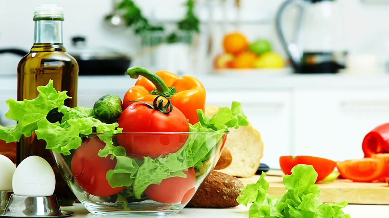 Diéta pre diabetes 2. typu by mala obsahovať veľa zeleniny