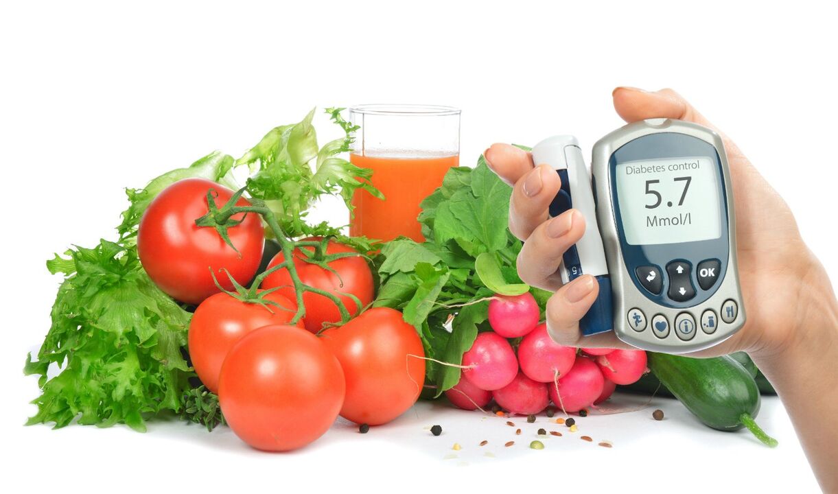 Zelenina obsahuje vlákninu a pomalé sacharidy, ktoré môžu znížiť riziko glykémie