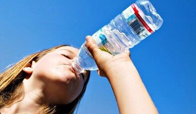 pitná diéta na mesiac na chudnutie