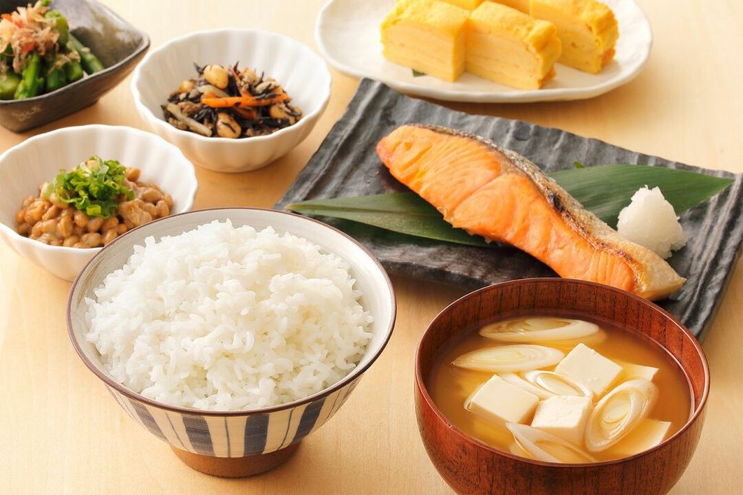 Japonské diétne jedlá